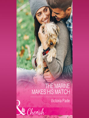 cover image of The Marine Makes His Match